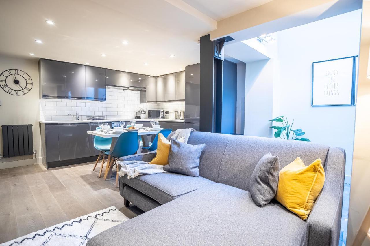 Modern Two Bedroom Apartment In Fulham By Sojo Stay Londres Extérieur photo